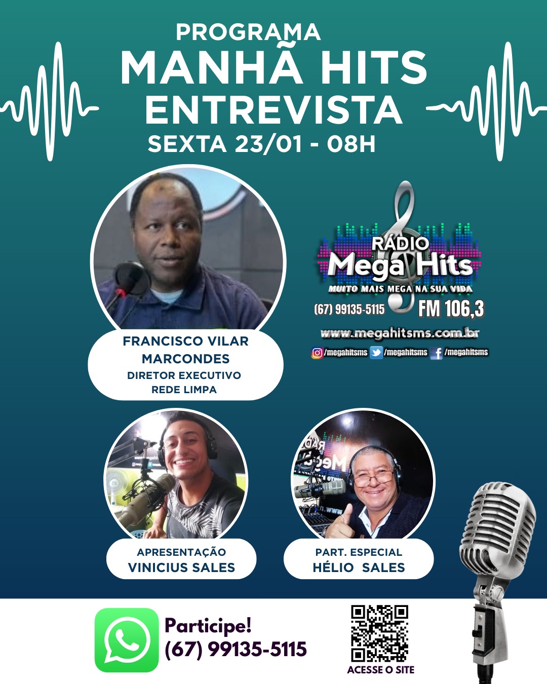 Rede Limpa expande operações para 5 novas cidades